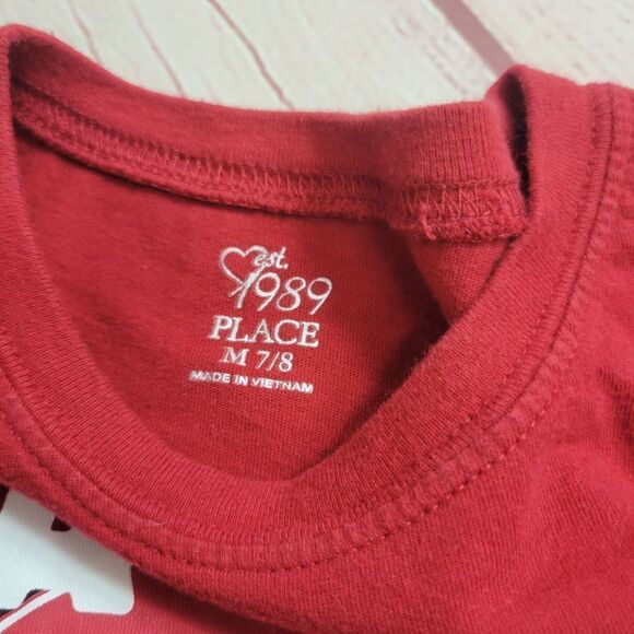 Christmas Penguin shirt M7/8 - Picture 5 of 5